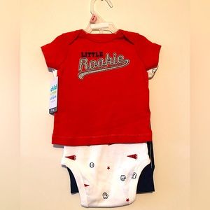 Child of Mine by Carters Little Rookie Outfit